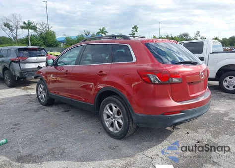 2014 Mazda Cx-9 Touring from USA, damaged, VIN JM3TB2CA1E0438578